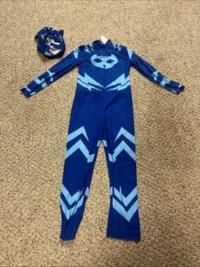Disguise Blue PJ Masks Catboy Costume Top with Mask Tag
